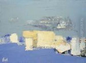 Paysage Mediterraneen by Nicolas De Stael