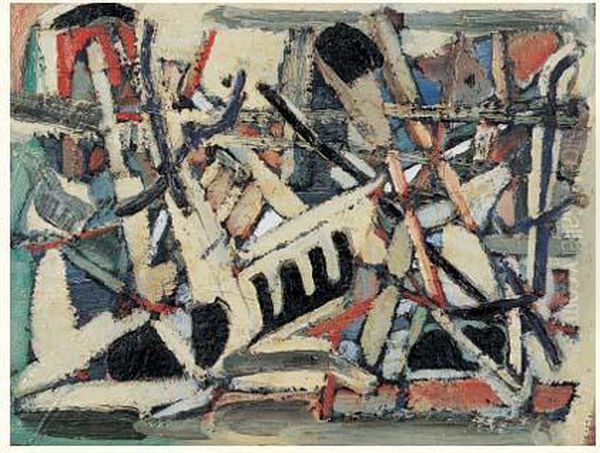 Composition, Circa 1947 - view 1