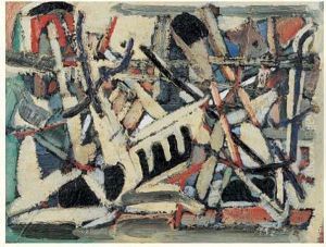 Composition, Circa 1947 Composition, Circa 1947