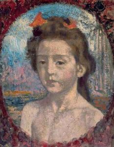 Portrait de jeune fille