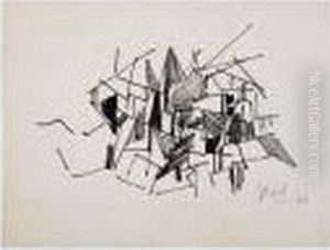 Composition by Nicolas De Stael