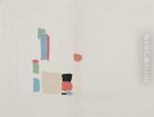 Abstract Composition by Nicolas De Stael