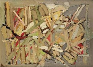 Composition by Nicolas De Stael