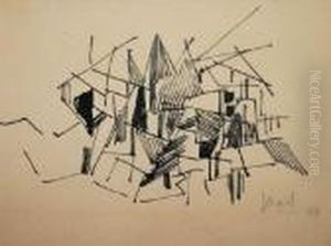 Composition by Nicolas De Stael