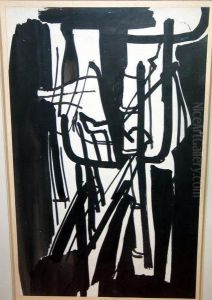 Composition by Nicolas De Stael