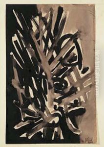 Composition, Circa 1945