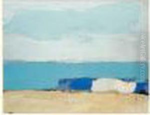 Plage (souvenir Du Midi) by Nicolas De Stael