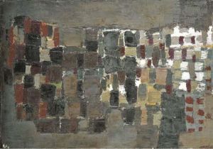Composition by Nicolas De Stael