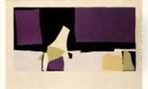 Composition Violette by Nicolas De Stael
