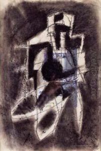 Composition, Vers by Nicolas De Stael
