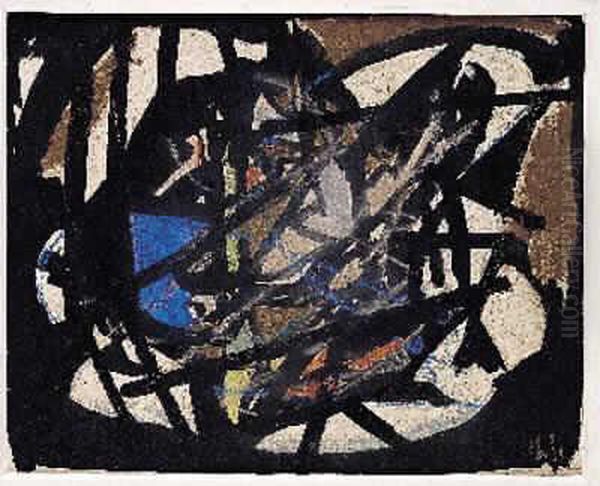 Composition, Circa 1948 - view 1