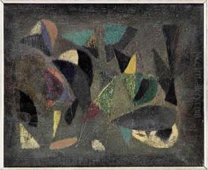 Composition, Nice by Nicolas De Stael