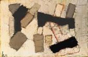 Composition by Nicolas De Stael