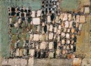 Composition 1951 by Nicolas De Stael