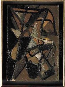 Composition by Nicolas De Stael