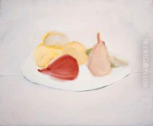 Fruits (nature Morte, Fruits) by Nicolas De Stael