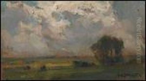 August Afternoon, Arthabaska by Marc Aurele de Roy Suzor-Cote