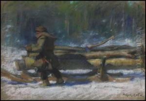 Hauling Logs