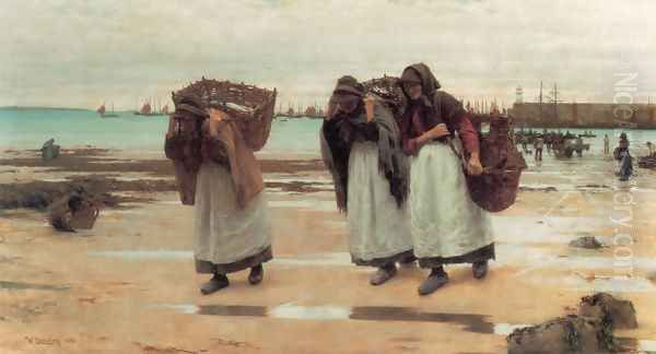 The Breadwinners by Walter Langley
