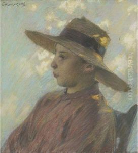 Portrait Of J.g. Poisson by Marc Aurele de Roy Suzor-Cote