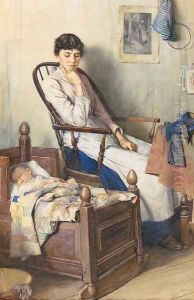 The Breadwinners2 by Walter Langley
