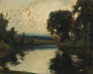 Bords De La Riviere Nicolet by Marc Aurele de Roy Suzor-Cote
