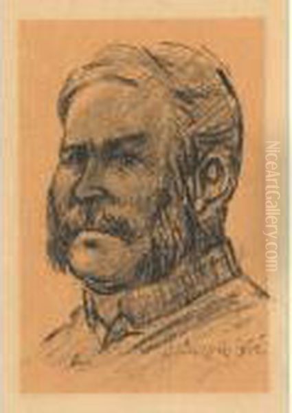 Portrait Of A Man - view 1