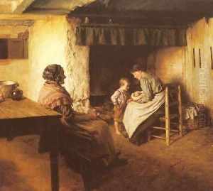The New Arrival by Walter Langley
