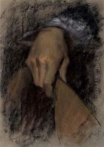 Etude De Main by Marc Aurele de Roy Suzor-Cote