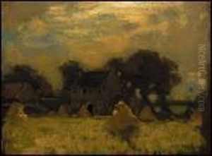 Petite Ferme Bretonne by Marc Aurele de Roy Suzor-Cote
