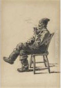 Vieux Paysan by Marc Aurele de Roy Suzor-Cote