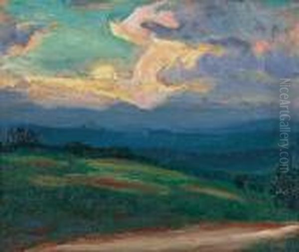 Blue Ridge Mountains, Virginia - view 1