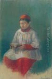 Young Choir Boy by Marc Aurele de Roy Suzor-Cote