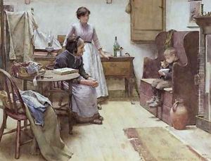 The Orphan 2 by Walter Langley