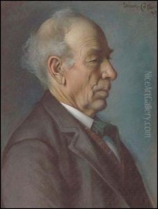 Monsieur Duhamel, The Village Notary And Guide