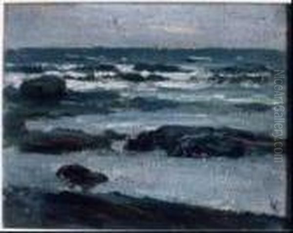 Oil On Board - view 1