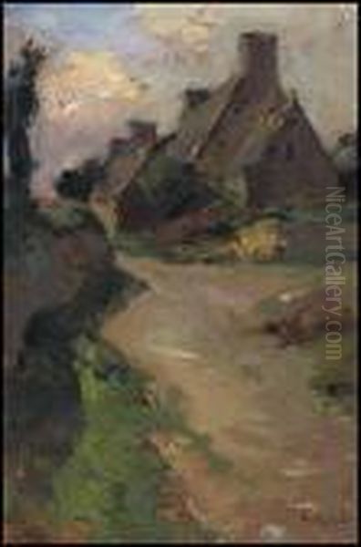 Maisons Bretonnes, Porz-guen, Bretagne - view 1