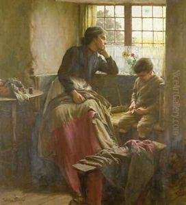 Tender Grace of a Day that is Dead by Walter Langley