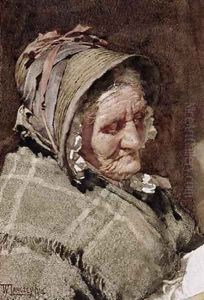 A Newlyn Fish Wife