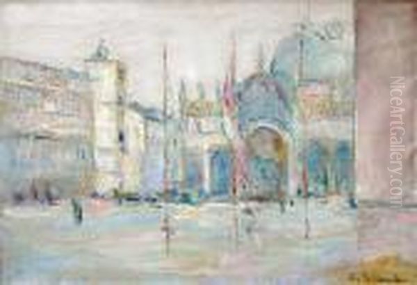 Place St Marc A Venise - view 1