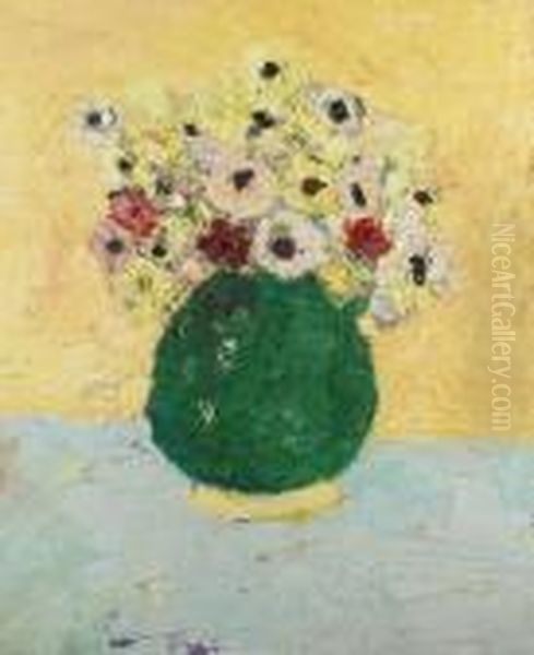 Vase D""anemones - view 1
