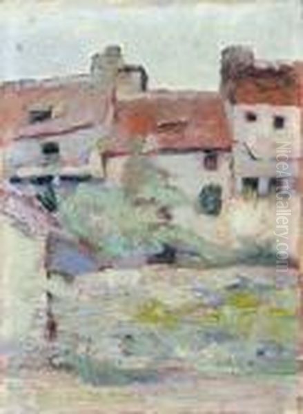 Paysage Aux Maisons (besse En Chandesse) - view 1