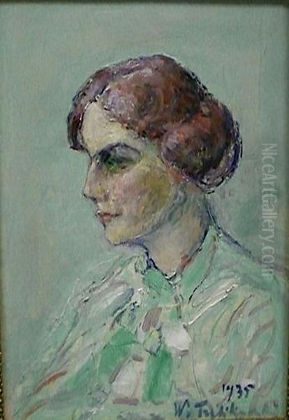 Portrait De Femme - view 1