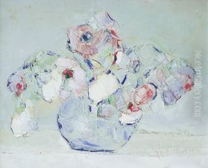 Vase De Fleurs by Vladimir De Terlikowski