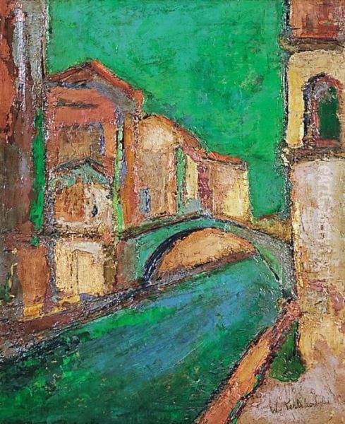 Canal A Venise - view 1