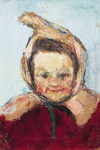 Portrait by Vladimir De Terlikowski