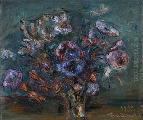 Nature Morte Au Vase De Fleurs - view 1