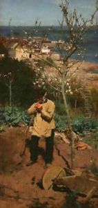 The Sunny South by Walter Langley