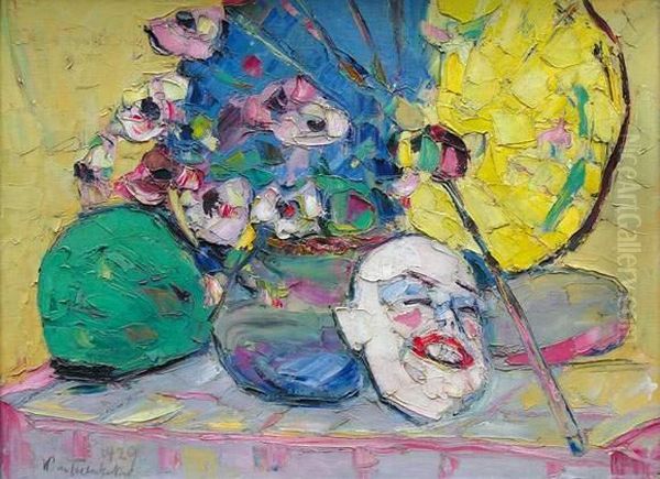 Nature Morte Au Masque (1929) - view 1