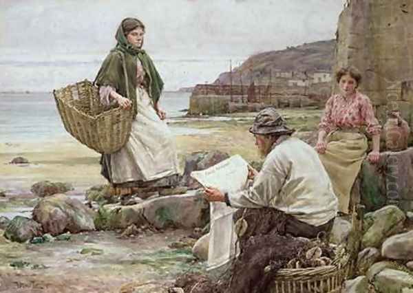 Newlyn Catching up with the Cornish Telegraph - view 1